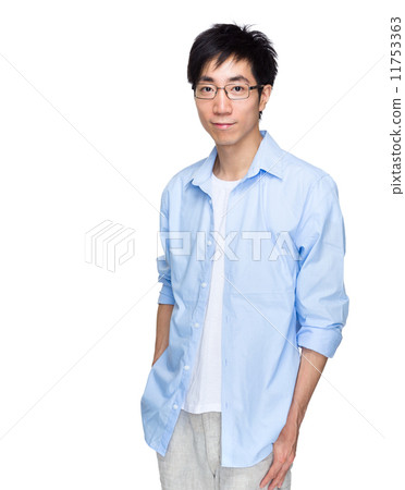 Asian man portrait Asian man portrait 11753363