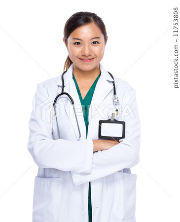 Asian female doctor 11753808