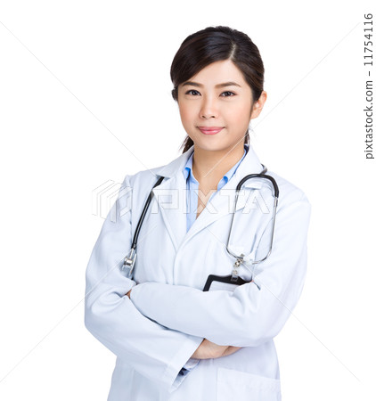 Asian doctor woman 11754116