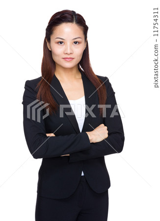 Serious businesswoman 11754311