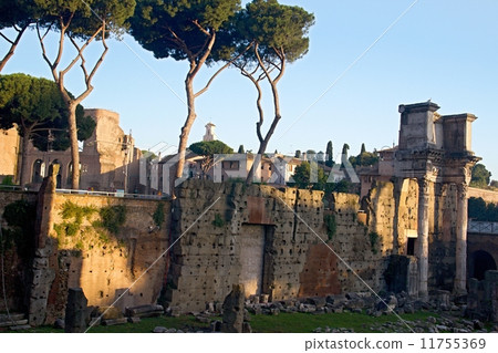 Rome empire ruins 11755369
