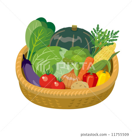 Vegetables [Foodstuff series] 11755509