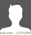 Avatar internet social profile. Vector 11755594