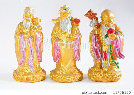 chinese gods - Lu Fu Shou 11756130