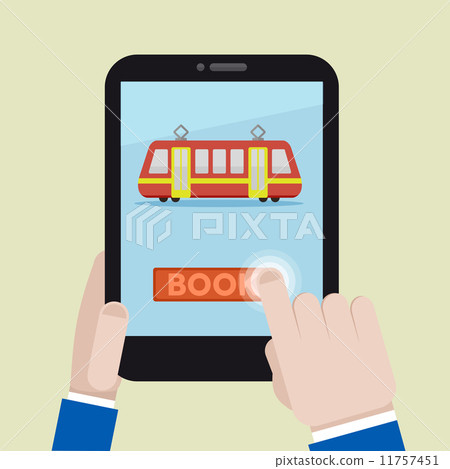 book train ticket book train ticket 11757451