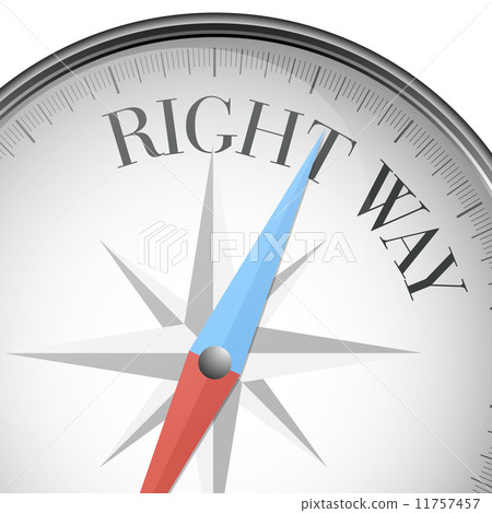 compass right way compass right way 11757457