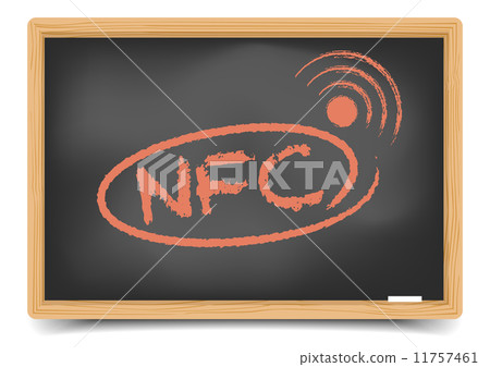 Blackboard NFC 11757461