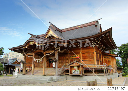 Suwa Shrine 11757497