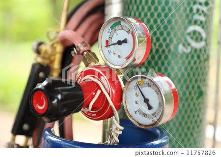 welding gas cylinder pressure gauge 11757826