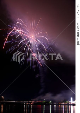 造船廠節日煙花顯示2014年 造船廠節日煙花顯示2014年 11757950