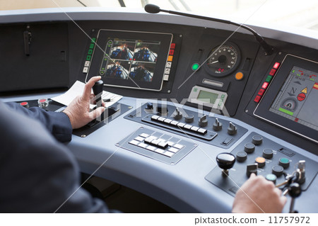 Train driver 11757972