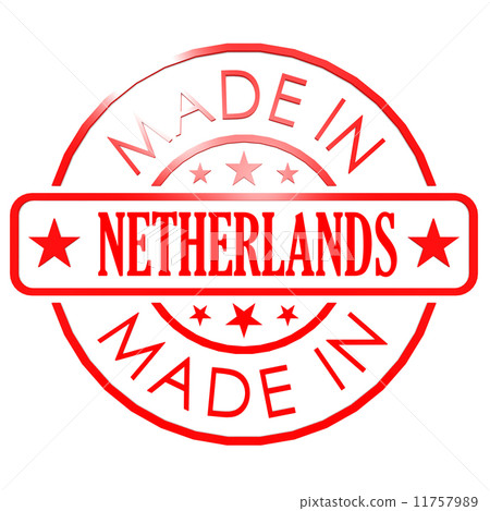 Made in Netherlands red seal Made in Netherlands red seal 11757989