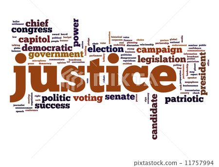 Justice word cloud Justice word cloud 11757994