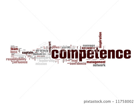 Competence word cloud - Stock Illustration [11758002] - PIXTA
