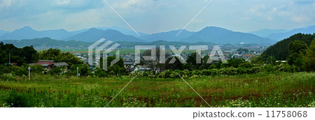 Walking Ueda · Shiota Tadashi Panorama Landscape 11758068