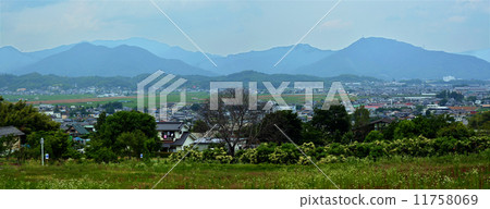 Walking Ueda · Shiota Tadashi Panorama Landscape 11758069