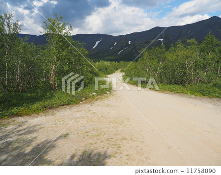 road in the mountains road in the mountains 11758090