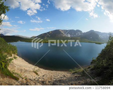 Lake in the mountains 11758094