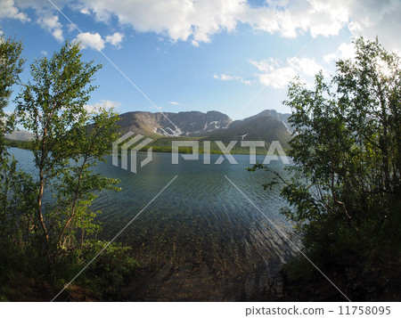Lake in the mountains 11758095