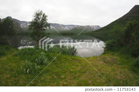 Lake in the mountains 11758143