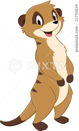 Cartoon Meerkat Cartoon Meerkat 11758834