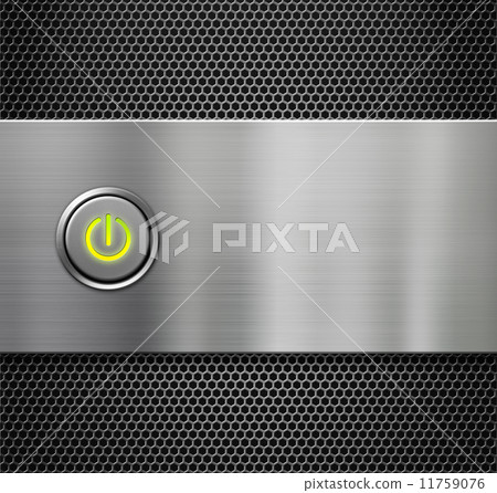 power or start button on metal plate power or start button on metal plate 11759076