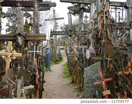 Hill of Crosses, Lithuania 11759577
