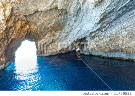 The Blue Caves in Zakynthos (Greece) 11759821