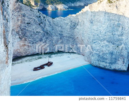 Navagio bay (Zakynthos, Greece) Navagio bay (Zakynthos, Greece) 11759841