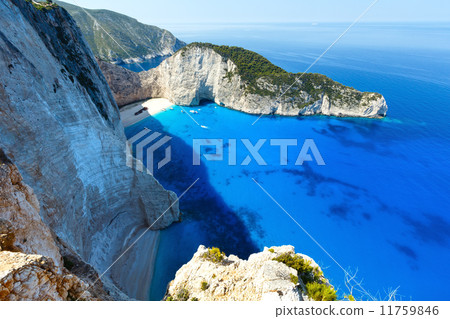 Navagio beach (Zakynthos, Greece) 11759846