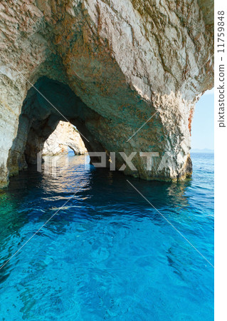 The Blue Caves in Zakynthos (Greece) 11759848