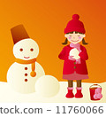 做雪人的女孩 11760066