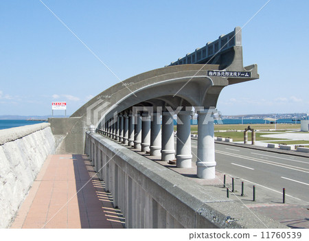 稚內港北防波堤圓頂 稚內港北防波堤圓頂 11760539