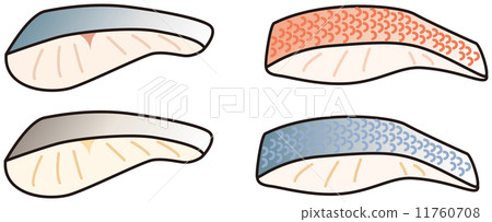 白色魚片 11760708
