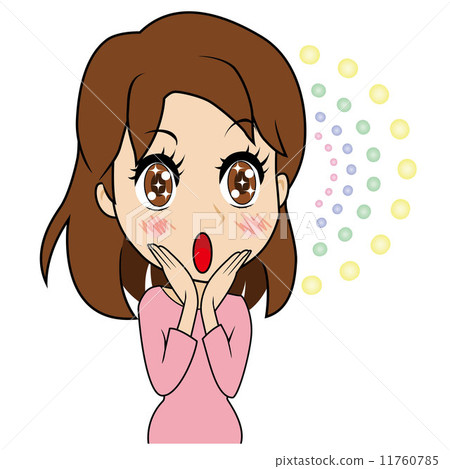 surprised young woman surprised young woman 11760785