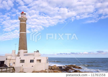 Lighthouse in Jose Ignacio near Punta del Este, Uruguay 11761558