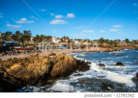 San Francisco Fisherman's place near the town of Piriapolis in t San Francisco Fisherman's place near the town of Piriapolis in t 11761562
