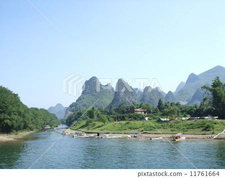 Guilin Li River descent 11761664