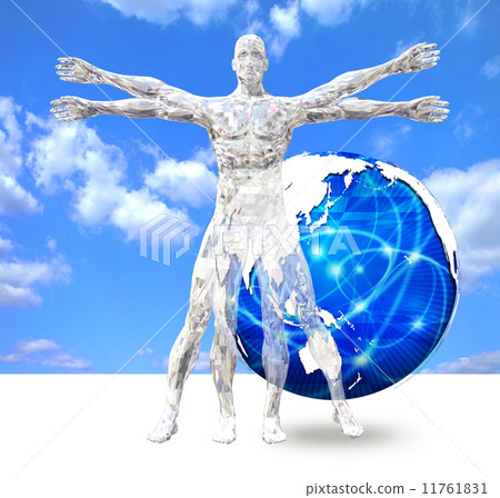 地球的互聯網和人體 11761831