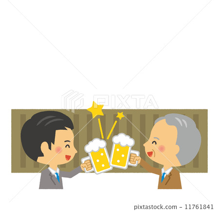 居酒屋喝啤酒 居酒屋喝啤酒 11761841