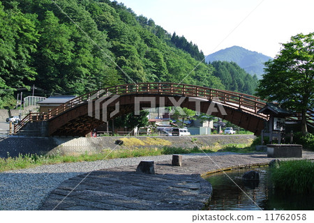 Nagano Nara Inaki Kiso's Ohashi Bridge 11762058