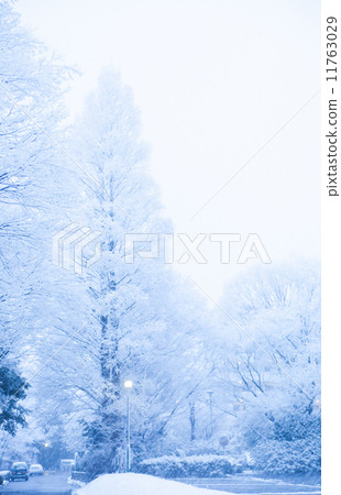 Snow, snowy landscape, snow makeup Snow, snowy landscape, snow makeup 11763029