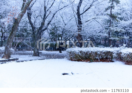 Snow, snowy landscape, snow makeup Snow, snowy landscape, snow makeup 11763110