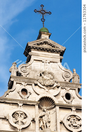 Lviv-City architecture fragment 11763304