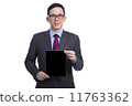 Businessman with Tablet 11763362
