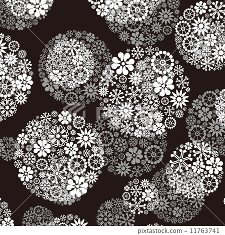 Pattern of Kyoto pattern - Stock Illustration [11763741] - PIXTA