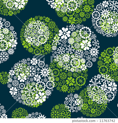 Pattern of Kyoto pattern - Stock Illustration [11763742] - PIXTA
