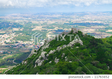Moorish castle, Sintra, Portugal 11763852