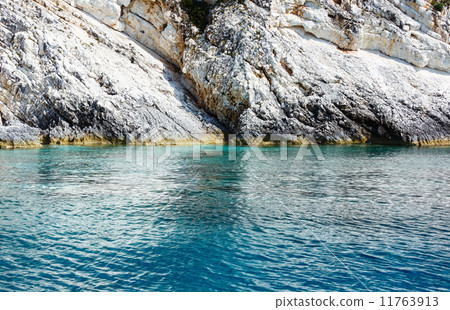 Summer Kefalonia coast view (Greece) Summer Kefalonia coast view (Greece) 11763913