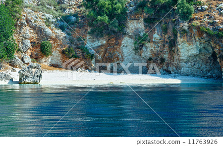 Summer Kefalonia coast view (Greece) Summer Kefalonia coast view (Greece) 11763926